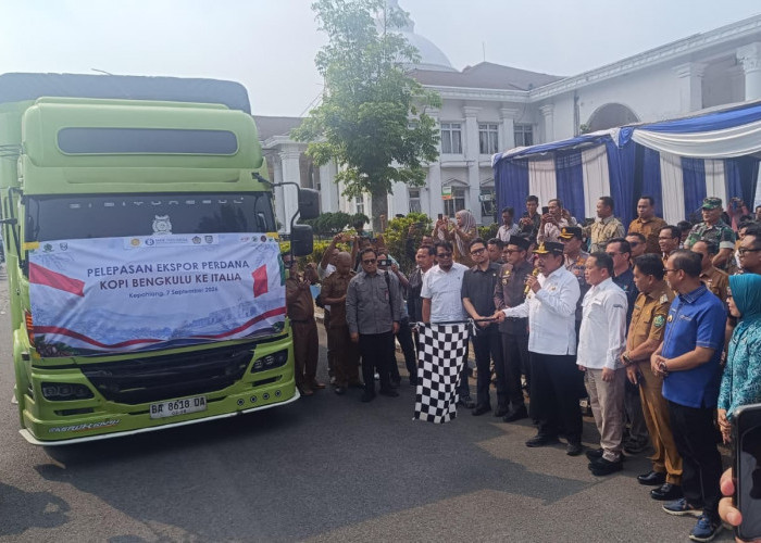 Kopi Bengkulu Tembus Pasar Italia, Ekspor Perdana Senilai Rp1,24 M