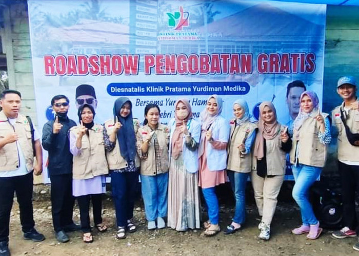 Partai Perindo dan Klinik Pratama Yurdiman Medika Gelar Pengobatan Gratis ke Desa-Desa