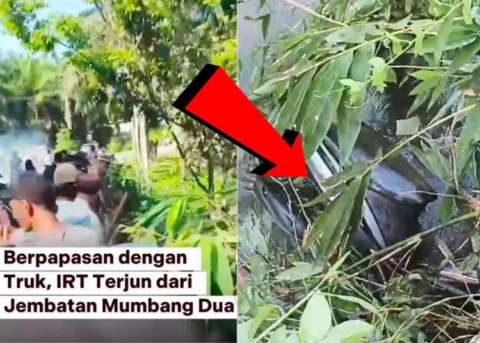 IRT Nyemplung ke Sungai dari Jembatan Mumbang 2, Sorot Komitmen Pemkab 