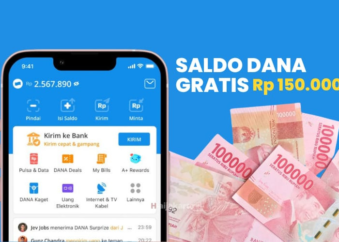 Main Game, Dapat Cuan! Raih Saldo DANA Gratis Hingga Rp150.000 dengan Download Aplikasi Ini