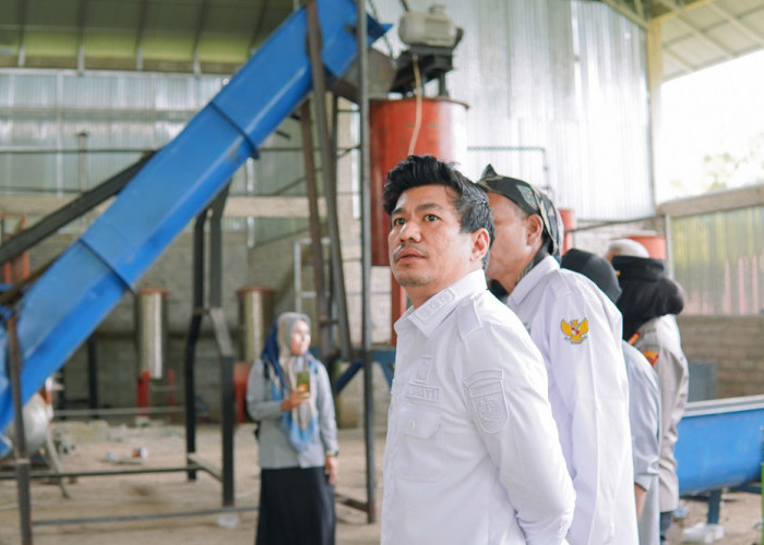 Mandek Dari 2019, Pabrik Minyak Goreng di Marga Sakti Butuh Suntikan Investor