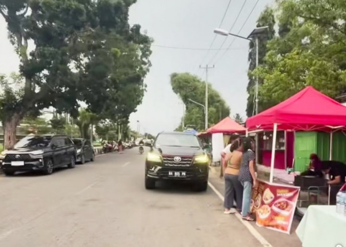 UMKM Bundaran Kota Ditata, Pedagang Wajib Tertib dan Bentuk Koperasi