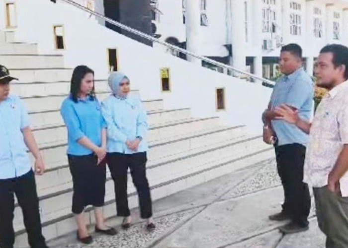 Rehab Kantor Bupati Sudah 30 Persen, PUPR Mukomuko Kejar Tuntas Desember