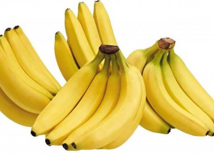 Selain Air Putih, Makan Pisang Saat Pagi Hari Juga Banyak Manfaatnya