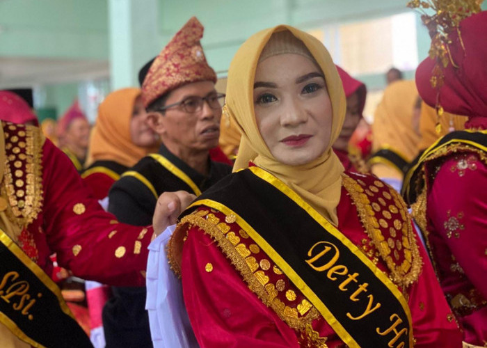 Guru di Padang Jaya, Raih Cumloude dengan IPK 4,00 Merupakan Mahasiswi IAIN Curup