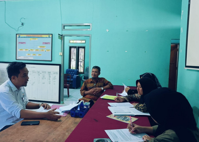 Pasca Pelatihan, Tim RMC P3PD Bengkulu Monitoring dan Evaluasi Desa di Kecamatan Padang Jaya 
