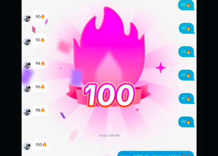 Apa Arti Streak di TikTok dan Bagaimana Cara Mendapatkannya?