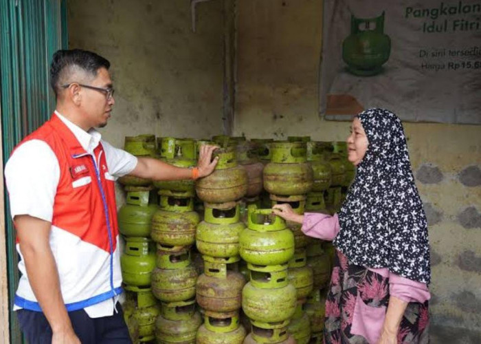 Bikin Emak-emak Resah, Pertamina Jamin Stok di Bengkulu Utara Aman