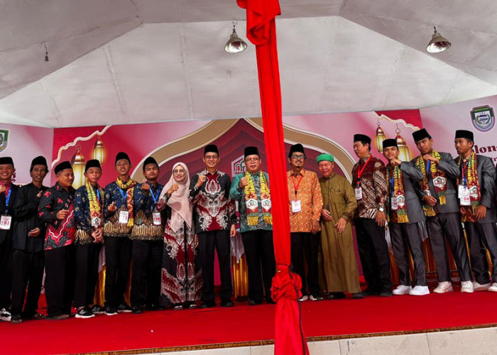 MTQ 2026, Kafilah Bengkulu Utara Cabang Kompetisi Beregu Fahmil Quran Sabet Juara II