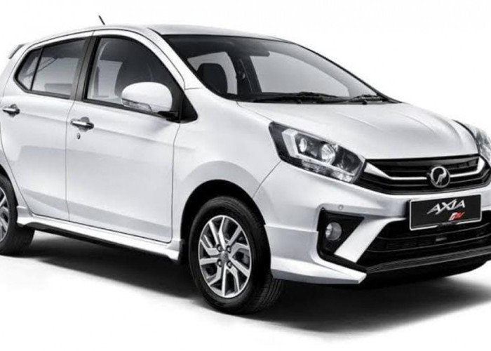 Spesifikasi Axia, Kembarannya Daihatsu Ayla, dengan Cicilan Rp900 Ribuan Per Bulan Udah Bisa Punya Mobil