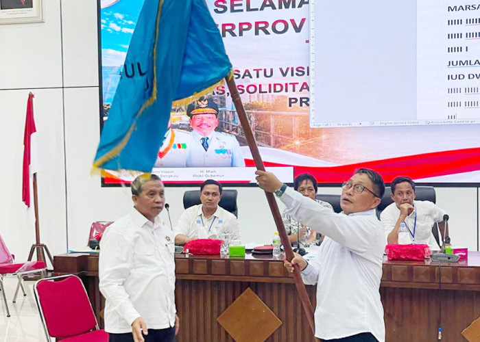 Marsal Abadi Kembali Terpilih, Ajak Semua Terlibat Bangun PWI Bengkulu