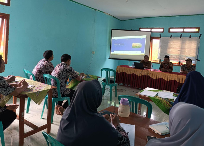 TPK dan Perangkat Desa di Kecamatan Padang Jaya Dilatih Pengadaan Barang dan Jasa