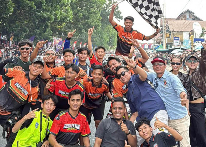 Dorong Pengembangan Bakat Otomotif Pembalap Muda