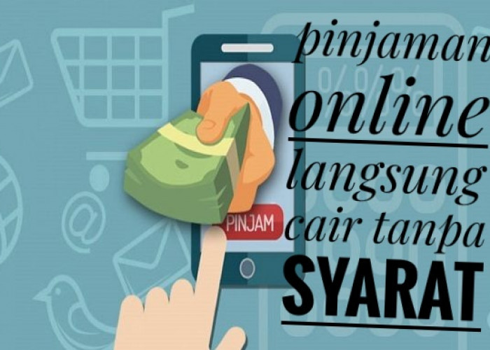 Pinjaman Online Langsung Cair Rp1 Juta, Hanya Modal KTP