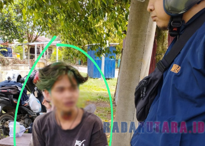 1 Remaja Pembobol Booth Container Diringkus Polisi, Tatonya Ngeri