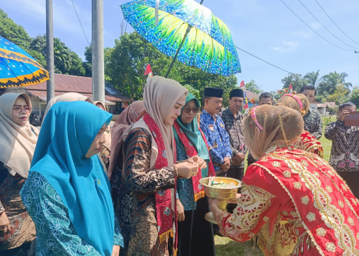 TP PKK Kabupaten Bengkulu Utara Gelar Supervisi kepada Tiga Desa di Kecamatan Marga Sakti Sebelat 