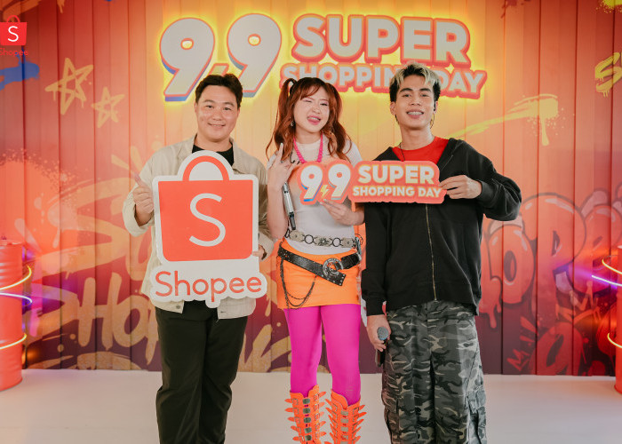 Iklan Shopee 9.9 Super Shopping Day Bersama Naykilla dan Tenxi Tuai Pujian, Visualnya Bikin Salfok
