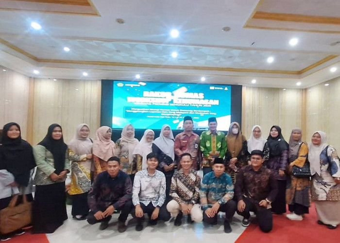 Kemenag Mukomuko Tingkatkan Kapasitas Operator Website KUA