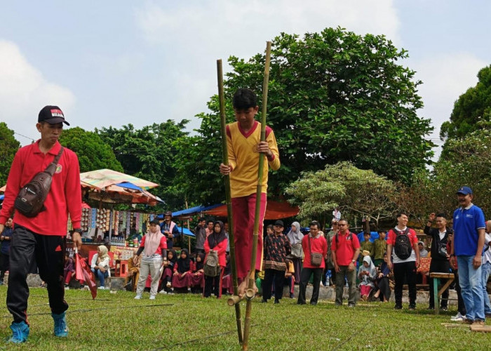 Dinas Pendidikan Pelopori Lomba Egrang, Dimensi Kemajuan Kebudayaan di Bengkulu Utara