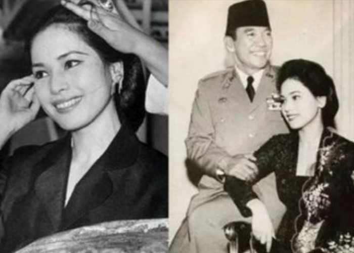 Ratna Sari Dewi, Istri Cantik Soekarno yang Pernah Pukul Anak Presiden Filipina dengan Gelas Wine