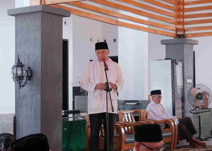 Dewan Penasehat IPHI Minta Calon Jemaah Haji Bengkulu Utara Doakan Arie Sukses di Pilkada 2024