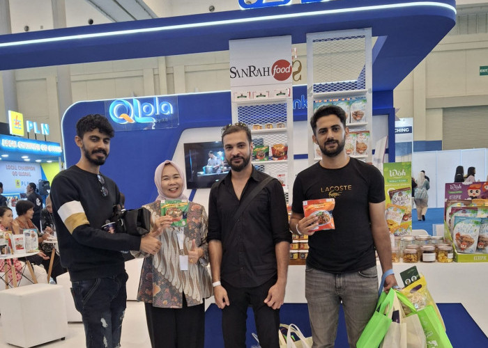 Ikuti Kebutuhan Pasar, UMKM Kuliner Binaan BRI Sukses Ekspansi Pasar Internasional 