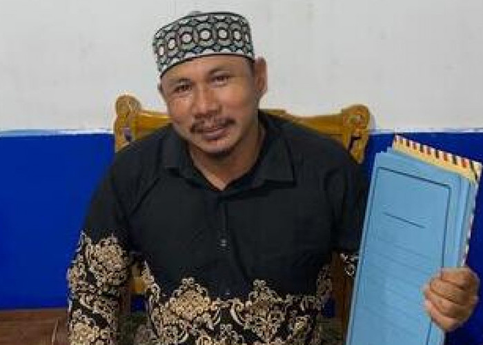 Juni Kurniawan Siap Maju Pilkades Talang Medan, Bawa Mimpi Besar Bangun Desa