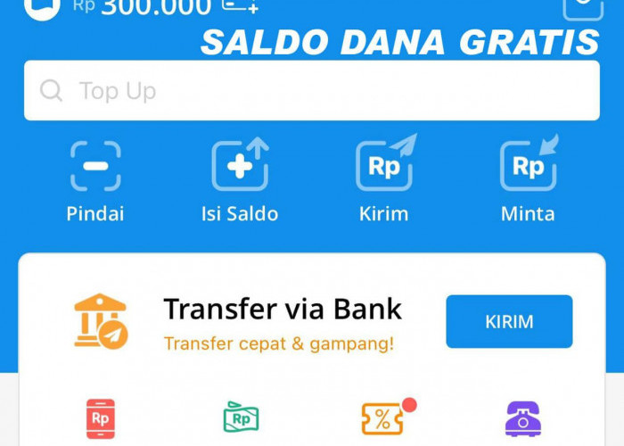 Dapatkan Saldo DANA Gratis Rp300.000 Hanya dengan Bermain Game Sederhana, Begini Caranya!