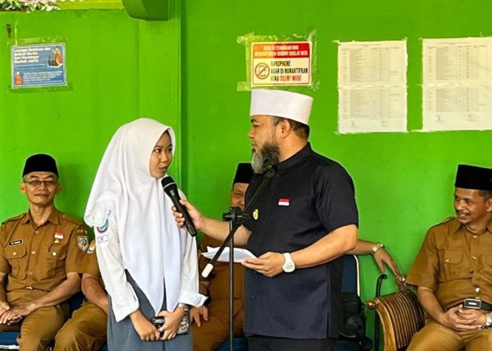 RMP Pelajar, Gubernur Helmi: Wadah Pendidikan Berkarakter