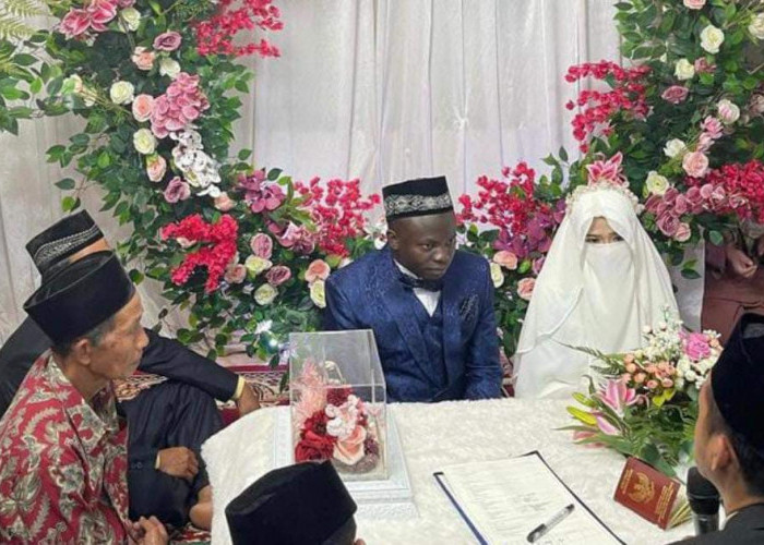 Viral Warga Sido Luhur Menikah dengan Bule Afrika Bagian Timur, Kenal Saat Kuliah di Yogyakarta 