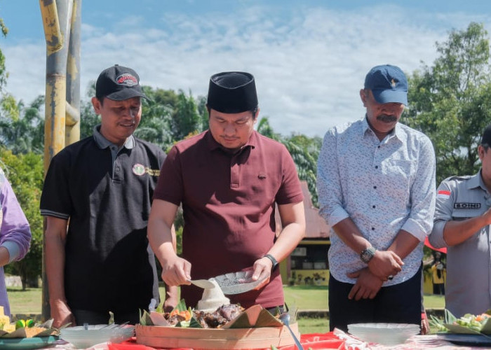 Berlangsung Meriah, PGRI Padang Jaya Gelar Peringatan HUT PGRI dan HGN