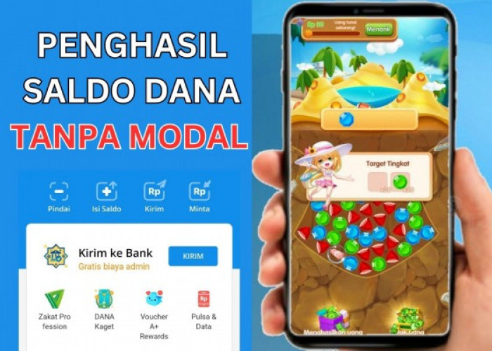 Tebar! Dapatkan Saldo DANA Gratis Rp2 Juta dengan Bermain Game Ini