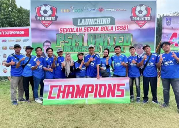 Baru Dilaunching, 35 Club Ramaikan Sekolah Sepak Bola PSM United Bengkulu Utara