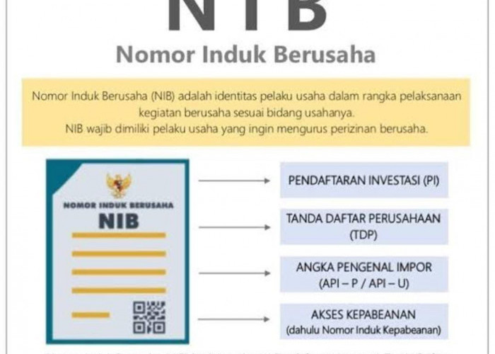 Sangat Gampang, Begini Cara Buat NIB Secara Online 