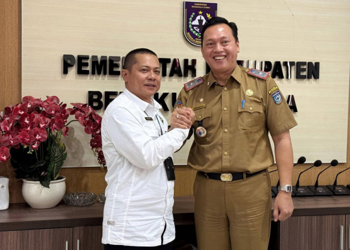 Pemkab Terima Kunker Kemendes PDT, Siapkan Percepatan Pembangunan Pasar Sidomukti