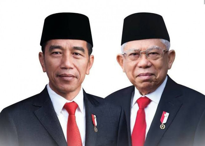 Wow, ini Besaran THR yang Diterima Jokowi-Maruf Amin  