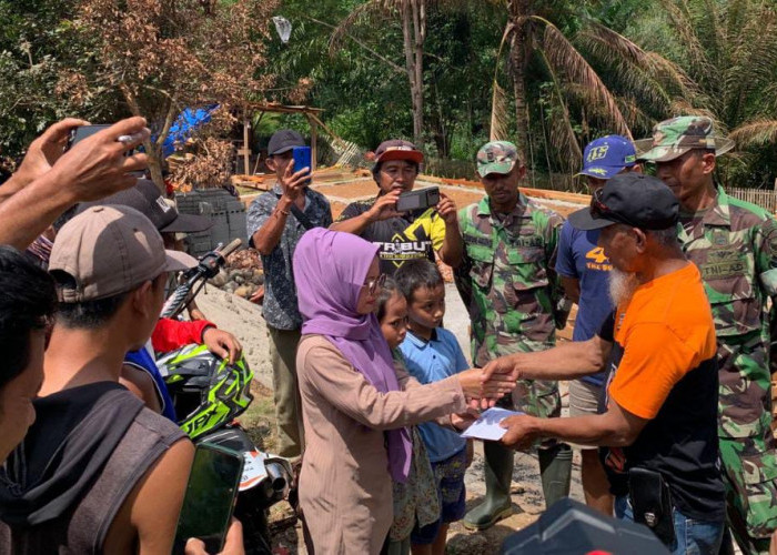 Minggu ini Rumah Korban Kebakaran Diperbaiki, Donasi Berdatangan