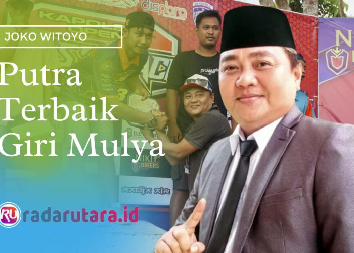 Joko Thole Putra Terbaik Giri Mulya, Karir Politik Berawal dari Grastrack Jadi Anggota DPRD 2024