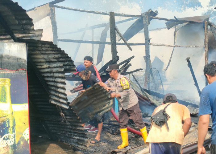 Polisi Ungkap Hasil Penyelidikan Kebakaran Ruko di Bukit Indah, Insiden Ini Diduga Jadi Pemicunya