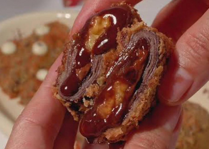 Bosan yang Gurih? Cobain Resep Risol Coklat Lumer di Mulut 