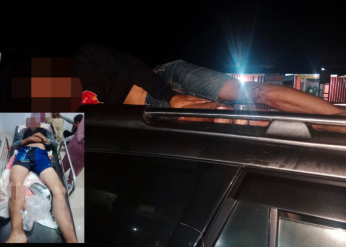 Laka Maut Jalinbar Putri Hijau, Warga Karang Pulau Tergilas Mobil Innova