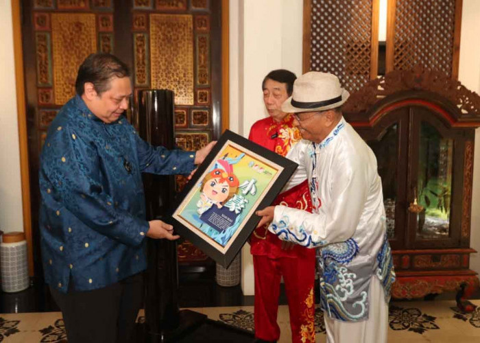 Xiao Resmi jadi Maskot Kejuaraan Wushu 2022