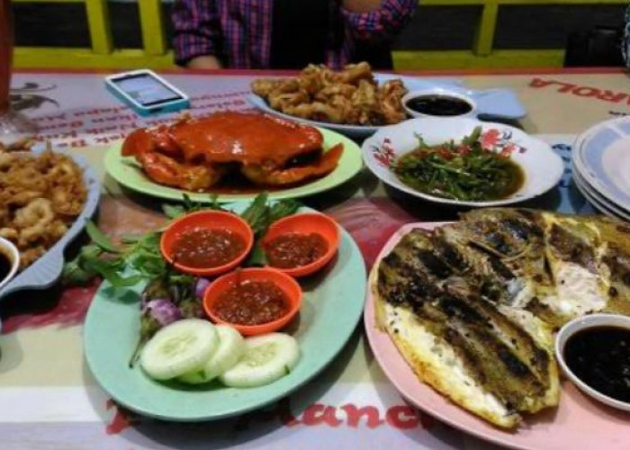 Menikmati Seafood khas Bengkulu di RM Sembam Ikan Marola, Dijamin Harga Engga Bikin Kantong Bolong