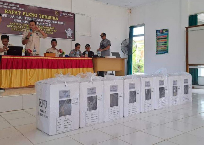 Pleno Rekapitulasi Hasil Pemilu 2024 di Sejumlah Kecamatan Ditargetkan Tuntas Hari Ini