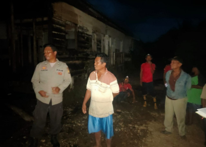 Tempo 20 Menit Rumah Karyawan di PT Pamor Ganda Ludes Terbakar, Benda ini Diduga Jadi Pemicunya