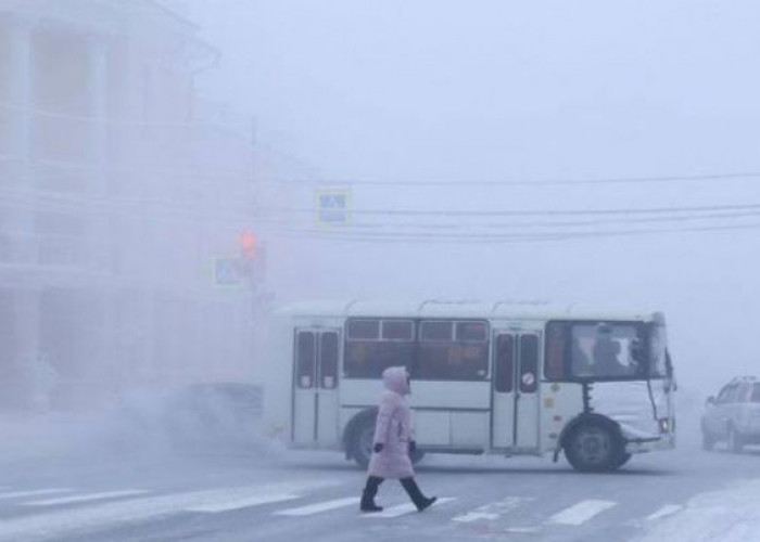 Bukan Antartika, Ini Kota Terdingin di Dunia, Ternyata ada di Rusia!