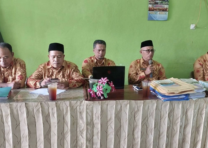 MTsN 5 Mukomuko Matangkan Persiapan Ujian Semester Ganjil
