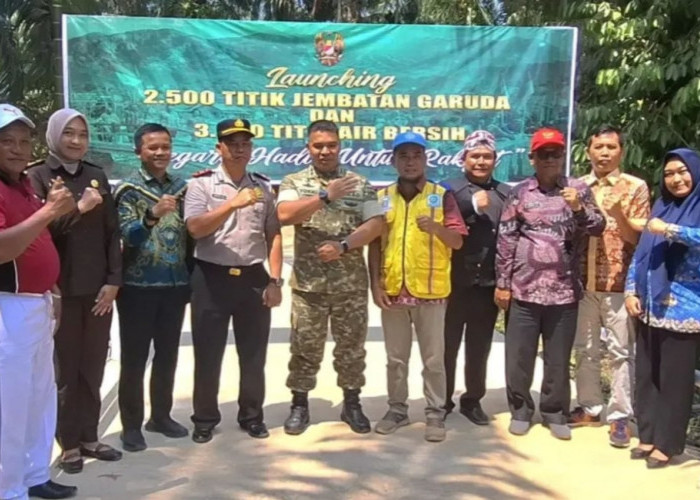 Kodim 0428/Mukomuko Dukung Pemerataan Infrastruktur Jembatan dan Air Bersih