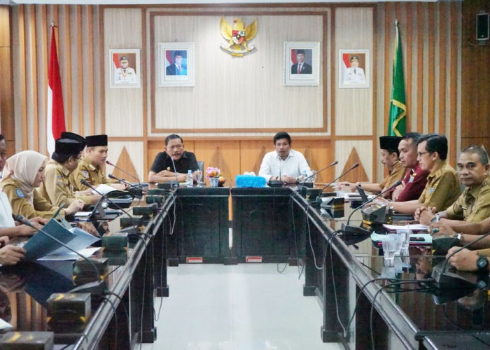  Percepat Realisasi KNMP, Pemprov Bengkulu Siap Alihkan Aset di BU