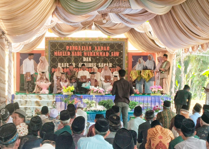 Haflah Akhirusanah Ponpes Darul ’Ulum, Belasan Santri Dilepas dengan Bekal Al-Qur’an